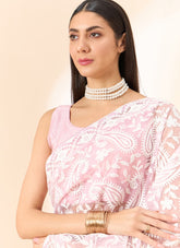 Late Purple Colour Saree